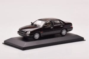 Ford Scorpio Juodas Minichamps 1:43 430084001 Metalas - nuotrauka 2 iš 4