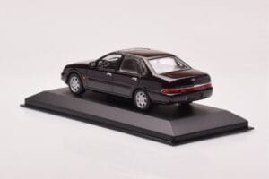 Ford Scorpio Juodas Minichamps 1:43 430084001 Metalas - nuotrauka 3 iš 4
