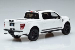 Ford Shelby F-150 Baltas GT Spirit 1:18 GT415 Derva - nuotrauka 2 iš 6