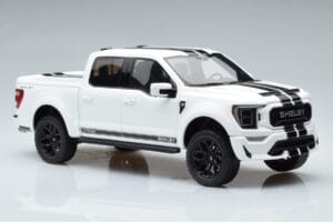 Ford Shelby F-150 Baltas GT Spirit 1:18 GT415 Derva - nuotrauka 4 iš 6