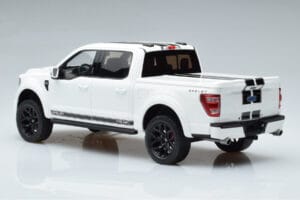 Ford Shelby F-150 Baltas GT Spirit 1:18 GT415 Derva - nuotrauka 5 iš 6