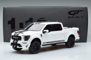 Ford Shelby F-150 Baltas GT Spirit 1:18 GT415 Derva - nuotrauka 6 iš 6