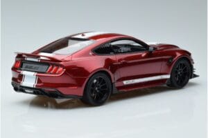 Ford Mustang S550 Shelby Super Snake Raudonas GT Spirit 1:18 GT397 Derva - nuotrauka 2 iš 6