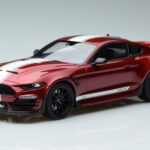 Ford Mustang S550 Shelby Super Snake Raudonas GT Spirit 1:18 GT397 Derva