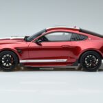 Ford Mustang S550 Shelby Super Snake Raudonas GT Spirit 1:18 GT397 Derva - image 3 of 6
