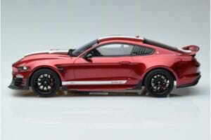 Ford Mustang S550 Shelby Super Snake Raudonas GT Spirit 1:18 GT397 Derva - nuotrauka 3 iš 6