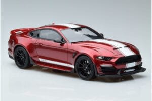 Ford Mustang S550 Shelby Super Snake Raudonas GT Spirit 1:18 GT397 Derva - nuotrauka 4 iš 6