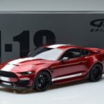 Ford Mustang S550 Shelby Super Snake Raudonas GT Spirit 1:18 GT397 Derva - image 6 of 6