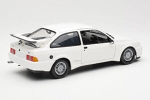 Ford Sierra RS RHD Baltas Minichamps 1:18 150084070 Metalas - nuotrauka 3 iš 8
