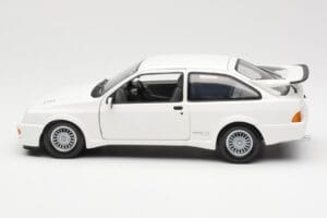 Ford Sierra RS RHD Baltas Minichamps 1:18 150084070 Metalas - nuotrauka 4 iš 8