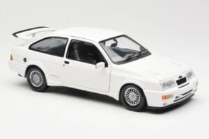 Ford Sierra RS RHD Baltas Minichamps 1:18 150084070 Metalas - nuotrauka 6 iš 8