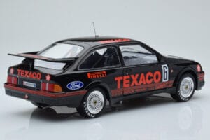 Ford Sierra RS500 Cosworth Texaco #6 S. Soper / M. Dieudonne / P. Streiff 24 Hours of Spa 1987 IXO 1:18 18RMC051C Metalas - nuotrauka 2 iš 6