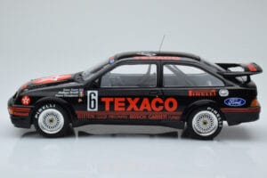 Ford Sierra RS500 Cosworth Texaco #6 S. Soper / M. Dieudonne / P. Streiff 24 Hours of Spa 1987 IXO 1:18 18RMC051C Metalas - nuotrauka 3 iš 6