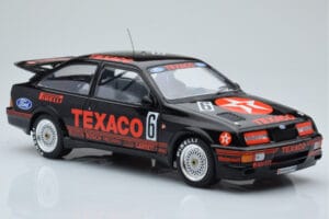 Ford Sierra RS500 Cosworth Texaco #6 S. Soper / M. Dieudonne / P. Streiff 24 Hours of Spa 1987 IXO 1:18 18RMC051C Metalas - nuotrauka 4 iš 6