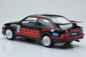 Ford Sierra RS500 Cosworth Texaco #6 S. Soper / M. Dieudonne / P. Streiff 24 Hours of Spa 1987 IXO 1:18 18RMC051C Metalas - nuotrauka 5 iš 6