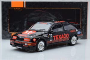 Ford Sierra RS500 Cosworth Texaco #6 S. Soper / M. Dieudonne / P. Streiff 24 Hours of Spa 1987 IXO 1:18 18RMC051C Metalas - nuotrauka 6 iš 6
