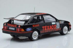 Ford Sierra RS500 Cosworth Texaco #67 K. Ludwig / K. Niedzwiedz / S. Soper 24 Hours of Nurburgring Winner 1987 IXO 1:18 18RMC - nuotrauka 2 iš 6