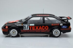 Ford Sierra RS500 Cosworth Texaco #67 K. Ludwig / K. Niedzwiedz / S. Soper 24 Hours of Nurburgring Winner 1987 IXO 1:18 18RMC - nuotrauka 3 iš 6