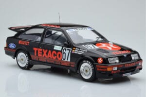 Ford Sierra RS500 Cosworth Texaco #67 K. Ludwig / K. Niedzwiedz / S. Soper 24 Hours of Nurburgring Winner 1987 IXO 1:18 18RMC - nuotrauka 4 iš 6