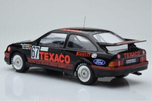 Ford Sierra RS500 Cosworth Texaco #67 K. Ludwig / K. Niedzwiedz / S. Soper 24 Hours of Nurburgring Winner 1987 IXO 1:18 18RMC - nuotrauka 5 iš 6
