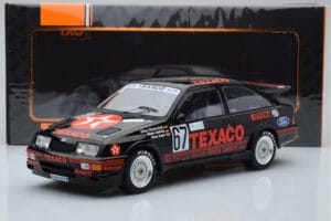 Ford Sierra RS500 Cosworth Texaco #67 K. Ludwig / K. Niedzwiedz / S. Soper 24 Hours of Nurburgring Winner 1987 IXO 1:18 18RMC - nuotrauka 6 iš 6