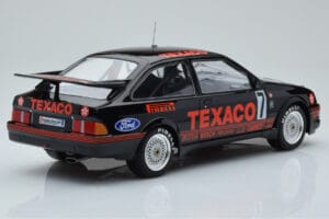 Ford Sierra RS500 Cosworth Texaco #7 K. Ludwig / K. Niedzwiedz / T. Boutsen 24 Hours of Spa 1987 IXO 1:18 18RMC051B Metalas - nuotrauka 2 iš 6