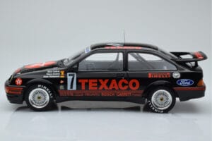 Ford Sierra RS500 Cosworth Texaco #7 K. Ludwig / K. Niedzwiedz / T. Boutsen 24 Hours of Spa 1987 IXO 1:18 18RMC051B Metalas - nuotrauka 3 iš 6