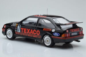 Ford Sierra RS500 Cosworth Texaco #7 K. Ludwig / K. Niedzwiedz / T. Boutsen 24 Hours of Spa 1987 IXO 1:18 18RMC051B Metalas - nuotrauka 5 iš 6