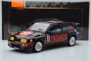 Ford Sierra RS500 Cosworth Texaco #7 K. Ludwig / K. Niedzwiedz / T. Boutsen 24 Hours of Spa 1987 IXO 1:18 18RMC051B Metalas - nuotrauka 6 iš 6