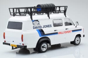 Ford Transit Mk2 Van Team David Jones Rally Assistance IXO 1:18 18RMC033XE Metalas - nuotrauka 2 iš 6