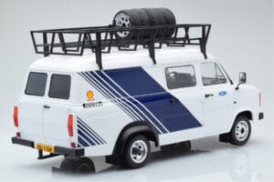 Ford Transit Mk2 Van Team Ford Rally Assistance IXO 1:18 18RMC058XE Metalas - nuotrauka 2 iš 6