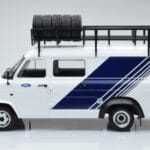 Ford Transit Mk2 Van Team Ford Rally Assistance IXO 1:18 - image 3 of 6