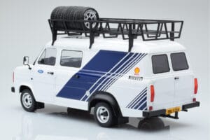 Ford Transit Mk2 Van Team Ford Rally Assistance IXO 1:18 18RMC058XE Metalas - nuotrauka 5 iš 6