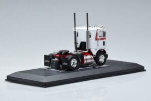 Freightliner COE Baltas IXO 1:43 TR128 Metalas - nuotrauka 2 iš 6