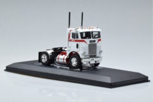 Freightliner COE Baltas IXO 1:43 TR128 Metalas - nuotrauka 4 iš 6