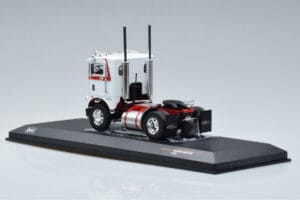 Freightliner COE Baltas IXO 1:43 TR128 Metalas - nuotrauka 5 iš 6