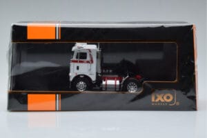Freightliner COE Baltas IXO 1:43 TR128 Metalas - nuotrauka 6 iš 6
