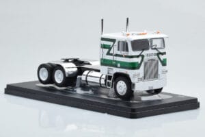 Freightliner FLA Baltas Žalias IXO 1:43 TR149 Metalas - nuotrauka 3 iš 4