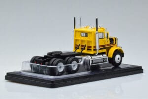 Freightliner FLC120 64T Geltonas IXO 1:43 TR116 Metalas - nuotrauka 2 iš 6