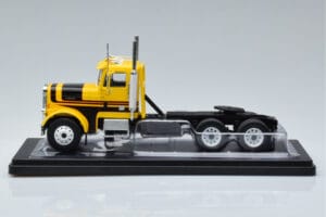 Freightliner FLC120 64T Geltonas IXO 1:43 TR116 Metalas - nuotrauka 3 iš 6