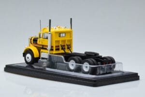 Freightliner FLC120 64T Geltonas IXO 1:43 TR116 Metalas - nuotrauka 5 iš 6