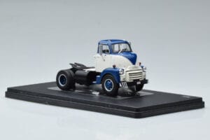 GMC 950 COE Mėlynas Baltas IXO 1:43 TR150 Metalas - nuotrauka 4 iš 6