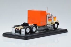 GMC General Oranžinis IXO 1:43 TR129 Metalas - nuotrauka 2 iš 6