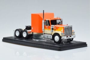 GMC General Oranžinis IXO 1:43 TR129 Metalas - nuotrauka 4 iš 6