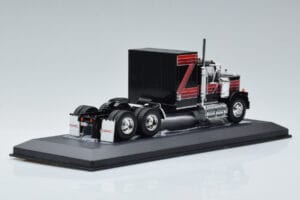GMC General Raudonas Juodas IXO 1:43 TR102 Metalas - nuotrauka 2 iš 6