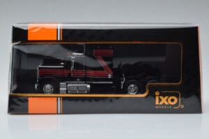 GMC General Raudonas Juodas IXO 1:43 TR102 Metalas - nuotrauka 6 iš 6