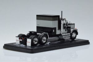 GMC General Sidabrinis Juodas IXO 1:43 TR117 Metalas - nuotrauka 2 iš 6