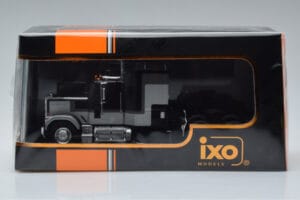 GMC General Sidabrinis Juodas IXO 1:43 TR117 Metalas - nuotrauka 6 iš 6