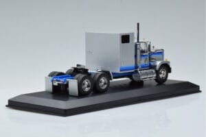 GMC General Sidabrinis IXO 1:43 TR079 Metalas - nuotrauka 2 iš 6