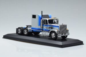 GMC General Sidabrinis IXO 1:43 TR079 Metalas - nuotrauka 4 iš 6